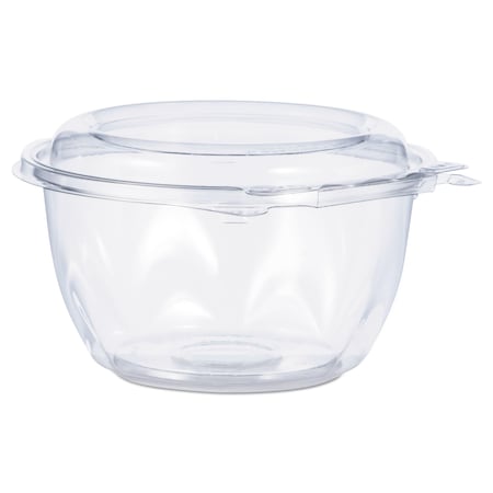 Dart Tamper-Resistant, Tamper-Evident Bowls w/Dome Lid, 16 oz, Clear, PK240 CTR16BD